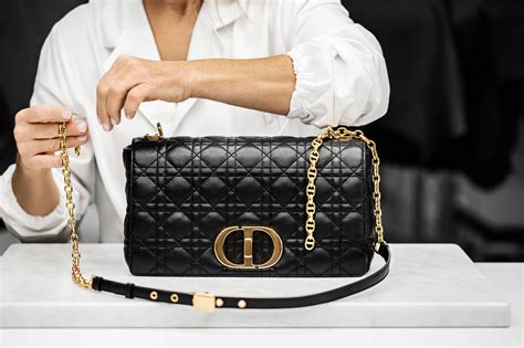 Meet the New Dior Caro Bag 